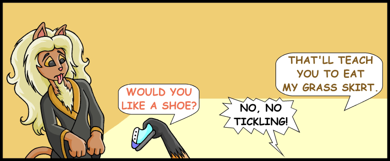 Would You Like A Shoe