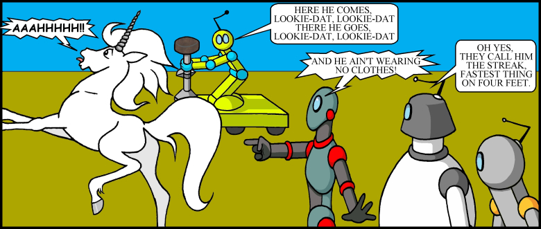 The Oompa Loopas Streak!